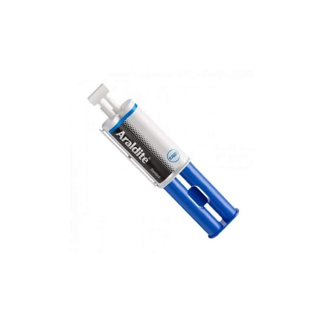 Standard-Epoxidkleber in einer 24-mL-Spritze.