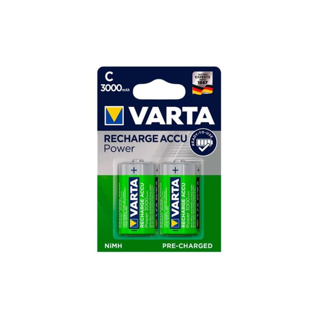 Rechargeable Power Accu Baby 2er Blister - Varta
