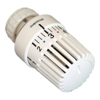Uni ld Thermostat Skala 1-5 ohne Nullstellung, ohne Merkzahl - Oventrop