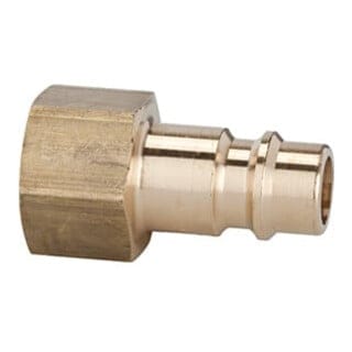 FP - Stecknippel für Kupplung nw 7,2-7,8, Messing, ig G1/2 riegler