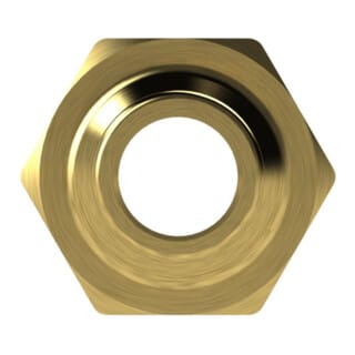 FP - Stecknippel für Kupplung nw 7,2-7,8, Messing, ag G1/2 riegler