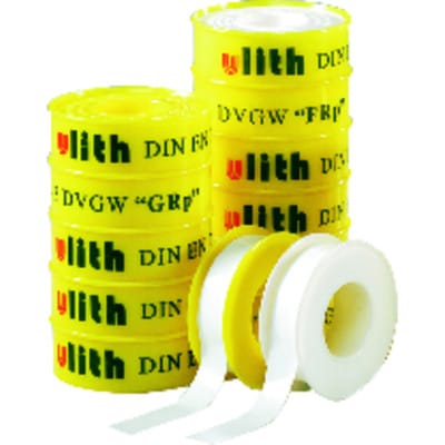 PTFE-Gewindedichtband grp 12mm x 12m