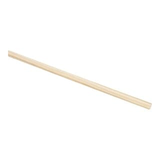 Nölle Profi Brush - Nölle Holzbesenstiel 24 mm 120 cm, Rundkopf
