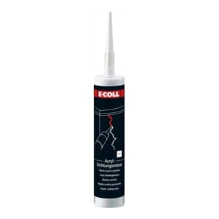Eu Acryl 310ml weiss (f) - E-coll
