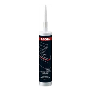 Eu Sanitär-Silikon 310ml transparent - E-coll