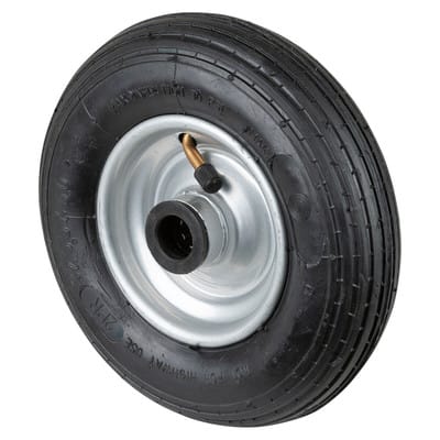 Bs Rollen - Luftrad C90 201 200/50mm Nabenl. 60 Bohr. 20 Rillenprofil