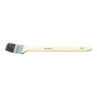 Nölle Profi Brush - Nölle Industrie-Heizkörperpinsel 3' 75 mm graue Mischborste
