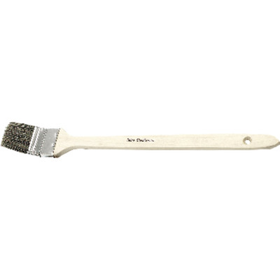 Nölle Profi Brush - Nölle Industrie-Heizkörperpinsel 2 Zoll 50 mm graue Mischborste