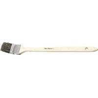 Nölle Profi Brush - Nölle Industrie-Heizkörperpinsel 2 Zoll 50 mm graue Mischborste Bild 2