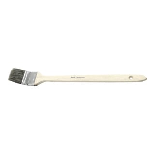Nölle Profi Brush - Nölle Industrie-Heizkörperpinsel 1,5' 40 mm graue Mischborste
