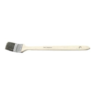 Nölle Profi Brush - Nölle Industrie-Heizkörperpinsel 1,5' 40 mm graue Mischborste