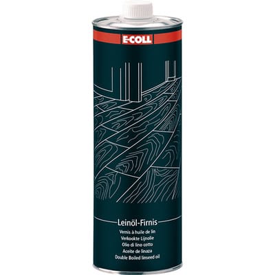 Leinöl-Firnis 1L Dose - E-coll