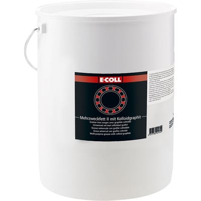 Mehrzweckfett ii 5kg graph. Eimer - E-coll