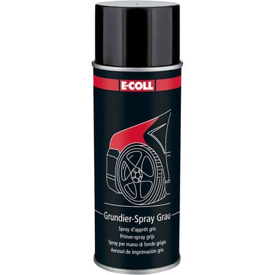 Grundierspray 400ml hellgrau - E-coll