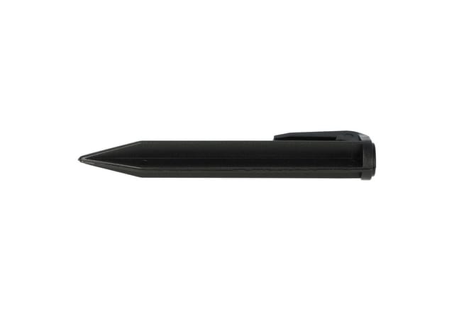 Vhbw - 50x Erdnägel für Begrenzungskabel kompatibel mit Gardena Sileno Mähroboter - Erdanker-Set, Kunstoff, Schwarz