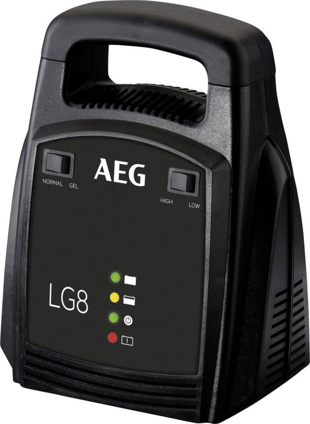 AEG - Batterieladegerät lg 8 12V 8A Ladegeräte & Powerstationen