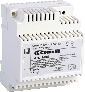 Comelit Netzgerät 33vdc 120-230vac 1595