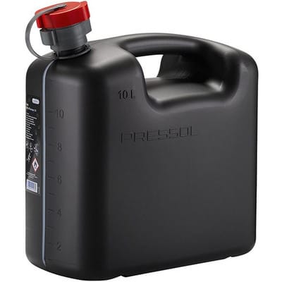 Kraftstoffkanister hdpe 10l mit Sichtfenster - Pressol