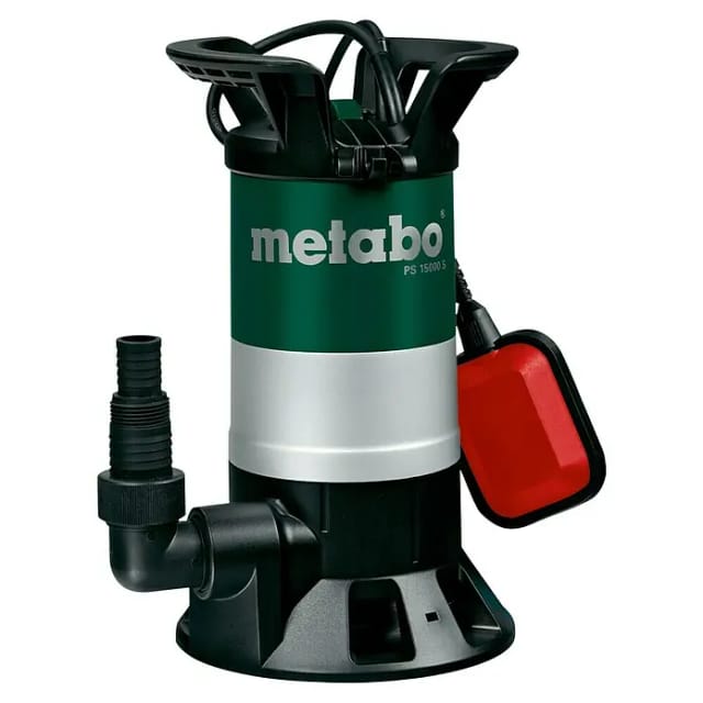 METABO Schmutzwassertauchpumpe PS 15000 S 850 Watt