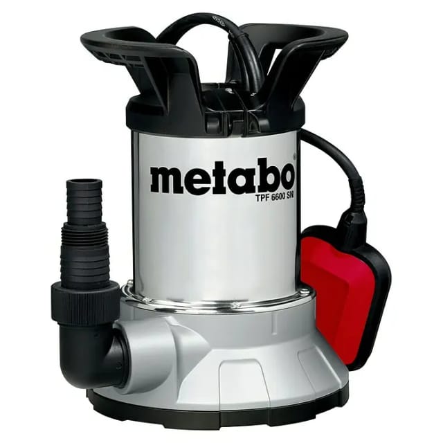 Tauchpumpe Metabo TPF 6600 SN 450 W im Karton