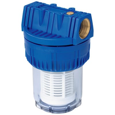 Metabo - Filter für Gartenpumpen 1' kurz, mit waschbarem Filtereinsatz (0903050314)