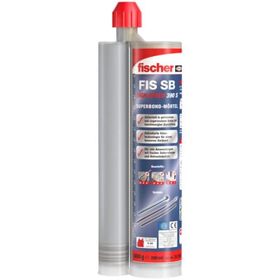 Superbond-Mörtel fis sb hs 390 s - 523300 - Fischer