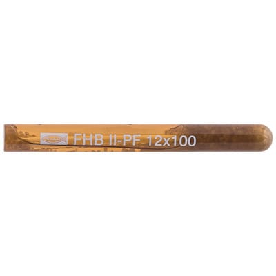 fischer Patrone FHB II-PF 12x100 10 Stk