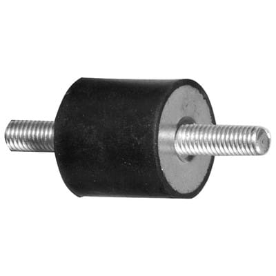 Fischer - Schalldämmpuffer pa 30x30 4 Stk