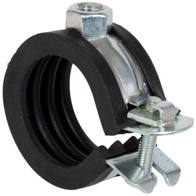 20 - 24 mm, M8, 1/2' Gelenkrohrschelle fgrs - Fischer