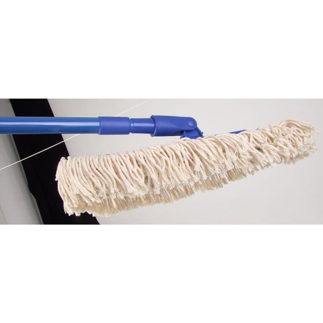 Buri - Wischmop-Set mit Stiel L:145cm Bodenwischer Wischer Reinigung putzen Haushalt