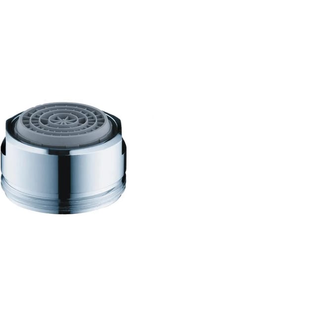 Hansgrohe - QuickClean Luftsprudler M24x1 mit Durchflussbegrenzer 7l/min, Chrom