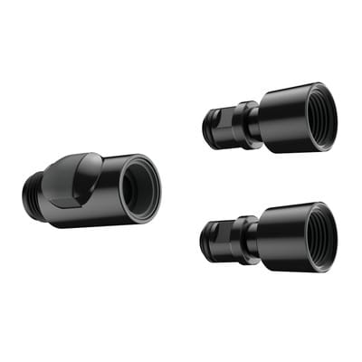 Schnellkupplung dn 15, für Handbrausen, Schwarz - Hansgrohe