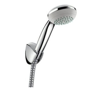 Hansgrohe - Crometta 85 - Brausegarnitur Mono, 1 Strahl, verchromt 27576000