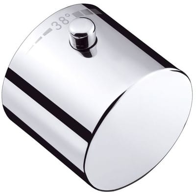 Griff Axor Uno für Thermostat chrom - Hansgrohe
