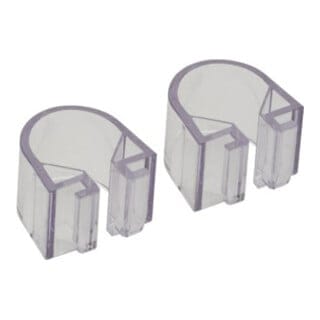 Schelle d= 25 mm für Casetta d Seifenschale glasklar