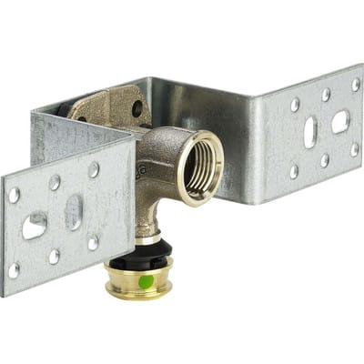 Viega - Raxofix Montageeinheit 645977 16mmxRp 1/2, mit SC-Contur, Stahl verzinkt