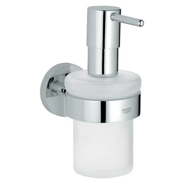 Grohe Essentials Halter mit Seifenspender, 40448001