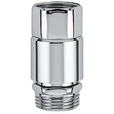 Rohrbelüfter, dn 20, Sicherungseinrichtung Typ hd, zur Eigensicherung gegen Rückfließen, Chrom - Grohe