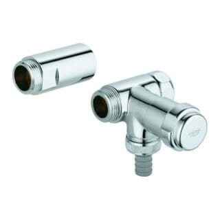 Was Ventil Batterie 1/2' verchromt Anschluss rechts 41043000 - Grohe