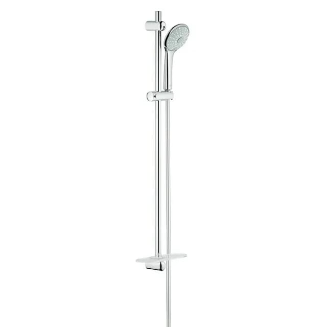 Euphoria - Duschkopfset Massage 110, Stange und Schlauch, 3 Strahlen, verchromt 27226001 - Grohe