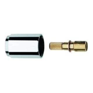 Verlängerungsset, 40mm, für UP-Ventile 3/4', 1', 1 1/4' und Mehrwege-Umstellungen, 1/2', Chrom - Grohe