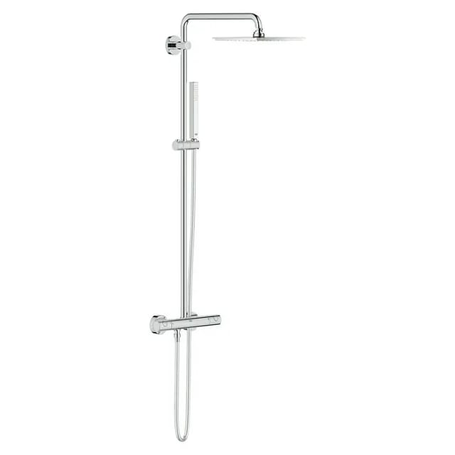 Euphoria Duschsystem mit Allure 230 Metall-Kopfbrause, - Grohe