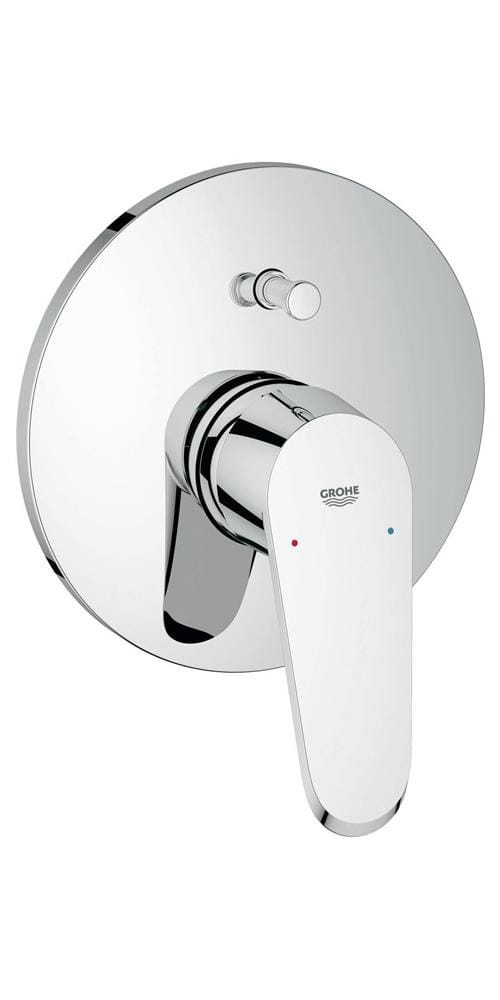 Einhebel-Badewannen-Brausebatterie aus verchromtem Messing Grohe Eurodisc Cosmopolitan