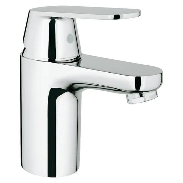 Einhand-Waschtisch-Batterie Eurosmart c 32824 DN15 glatter Körper chrom - Grohe