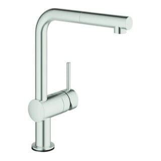 Minta Touch Elektronische Einhand-Spültischbatterie, - Grohe