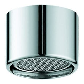 Grohe Strahlregler, Innengewinde, M22x1, ohne Durchflussbegrenzung, Chrom