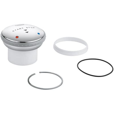 Betätigungskappe Chrom für Contromix Public/Surf Waschtisch/Brause - Grohe