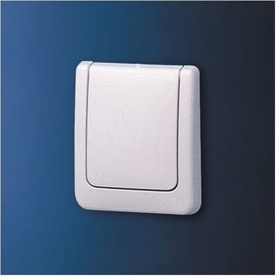 Abdeckplatte Classic 43048 für Urinal alpinweiß