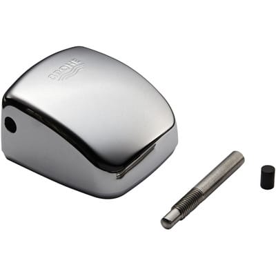 Kappenhebel verchromt 43052000 komplett für Urinal-Druckspüler 37021 - Grohe