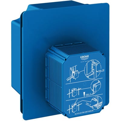 Urinal-Rohbauset Rapido umb, manuelle Betätigung oder Tectron Infrarot-Elektronik, Fertigmontagesets 116x144mm - Grohe